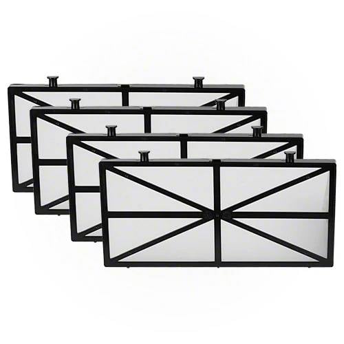 Dolphin WAVE 90 replacement part - Dolphin 1433-R4 Fine Filter Panels - 4-Pack